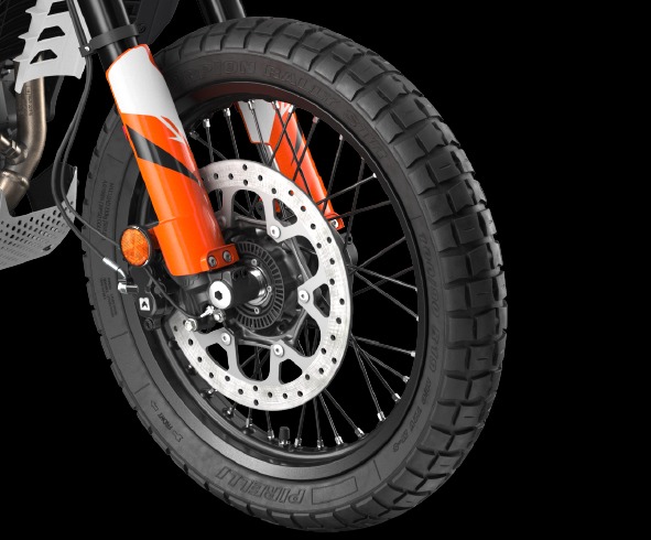 ktm390 tyre